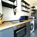 Good Vibes Apartment With Cofee Maker And Free Wi-Fi